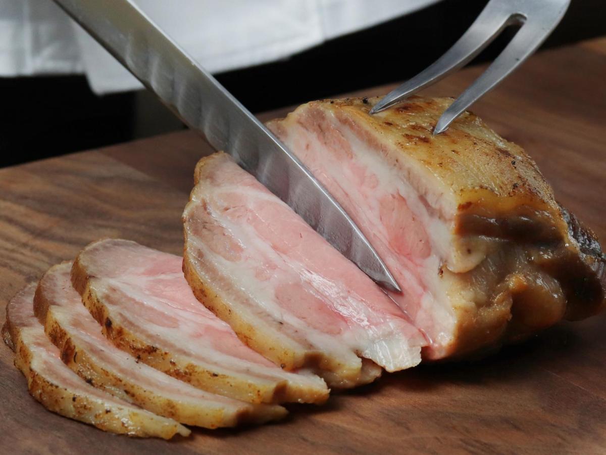 Premier Hotel -Tsubaki- Sapporo Exterior foto Slicing a pork loin