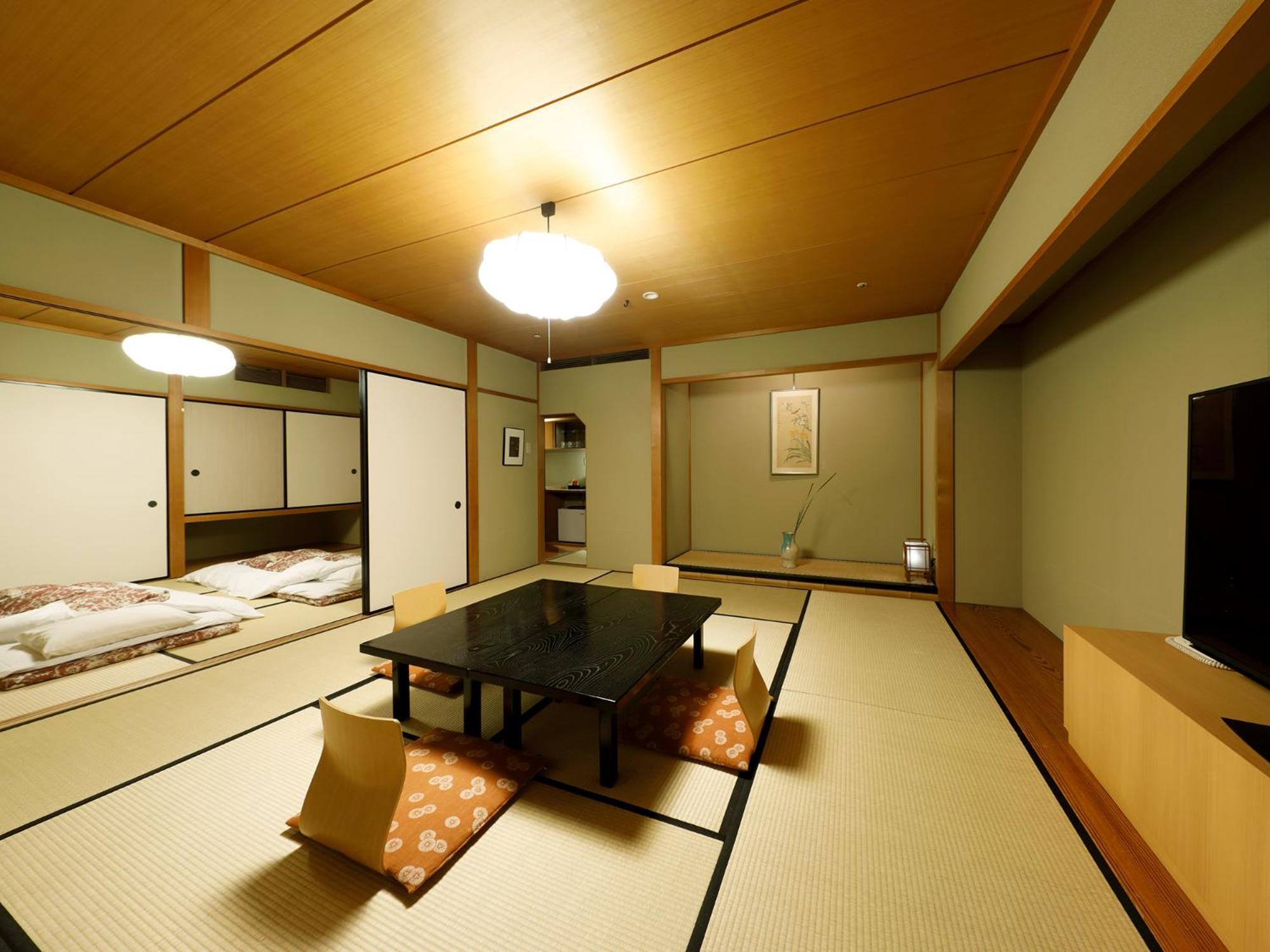 Premier Hotel -Tsubaki- Sapporo Exterior foto A traditional Japanese room