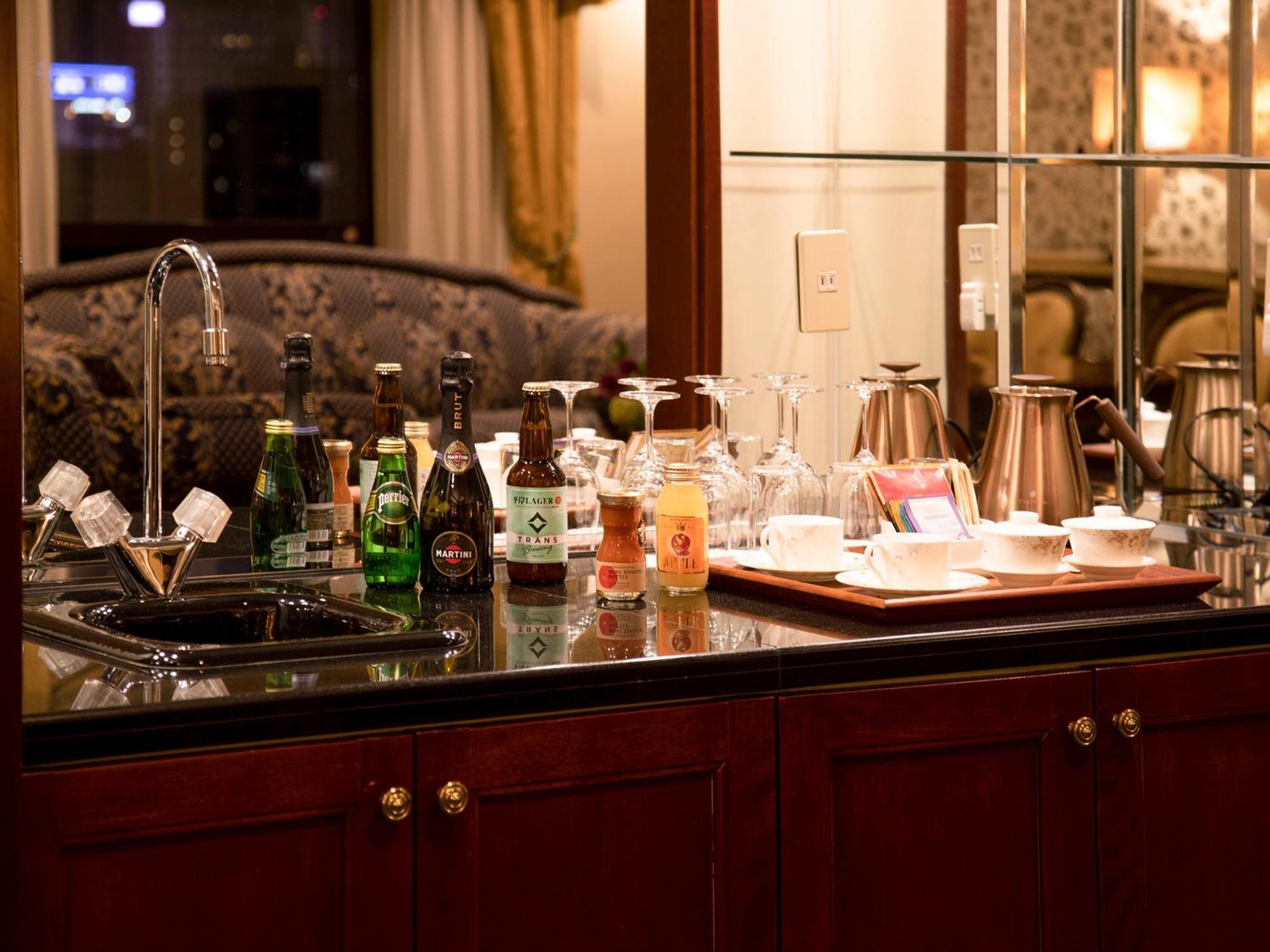 Premier Hotel -Tsubaki- Sapporo Cameră foto A wet bar