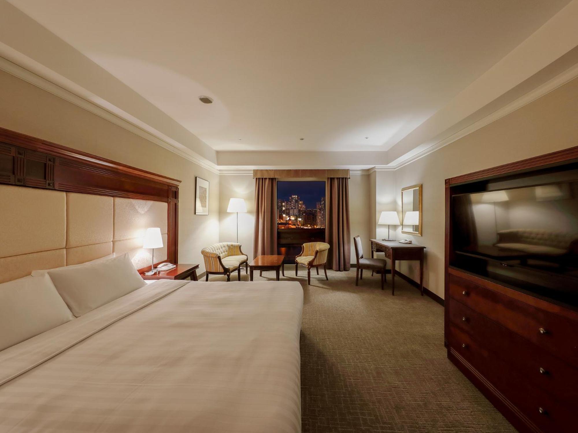 Premier Hotel -Tsubaki- Sapporo Exterior foto A room at the InterContinental Warsaw