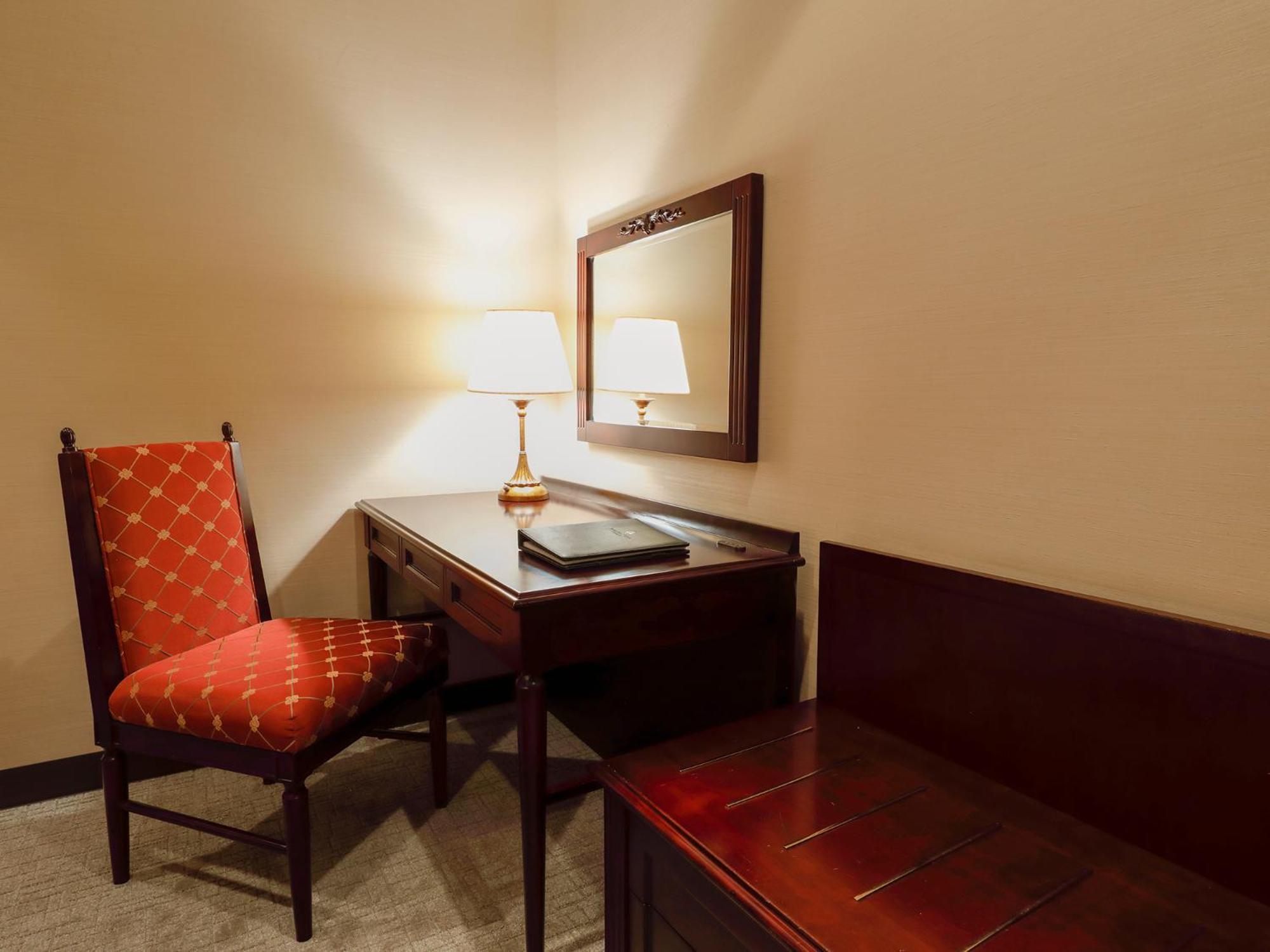 Premier Hotel -Tsubaki- Sapporo Exterior foto A dressing table